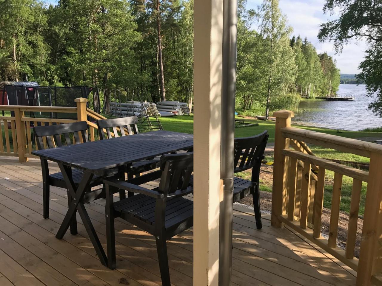 Sandvikengarden Stugby Edane Bagian luar foto